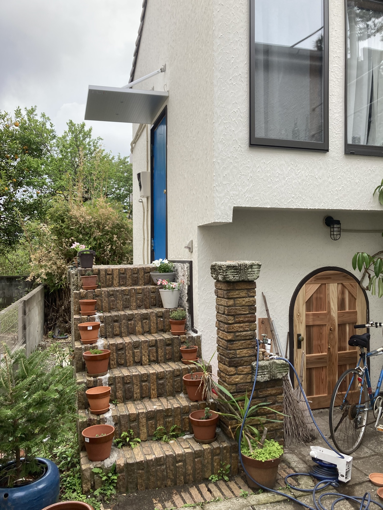 My Spanish House(100years old)Renovation in Hayama / 葉山スペイン風の家・修復工事（築100年）